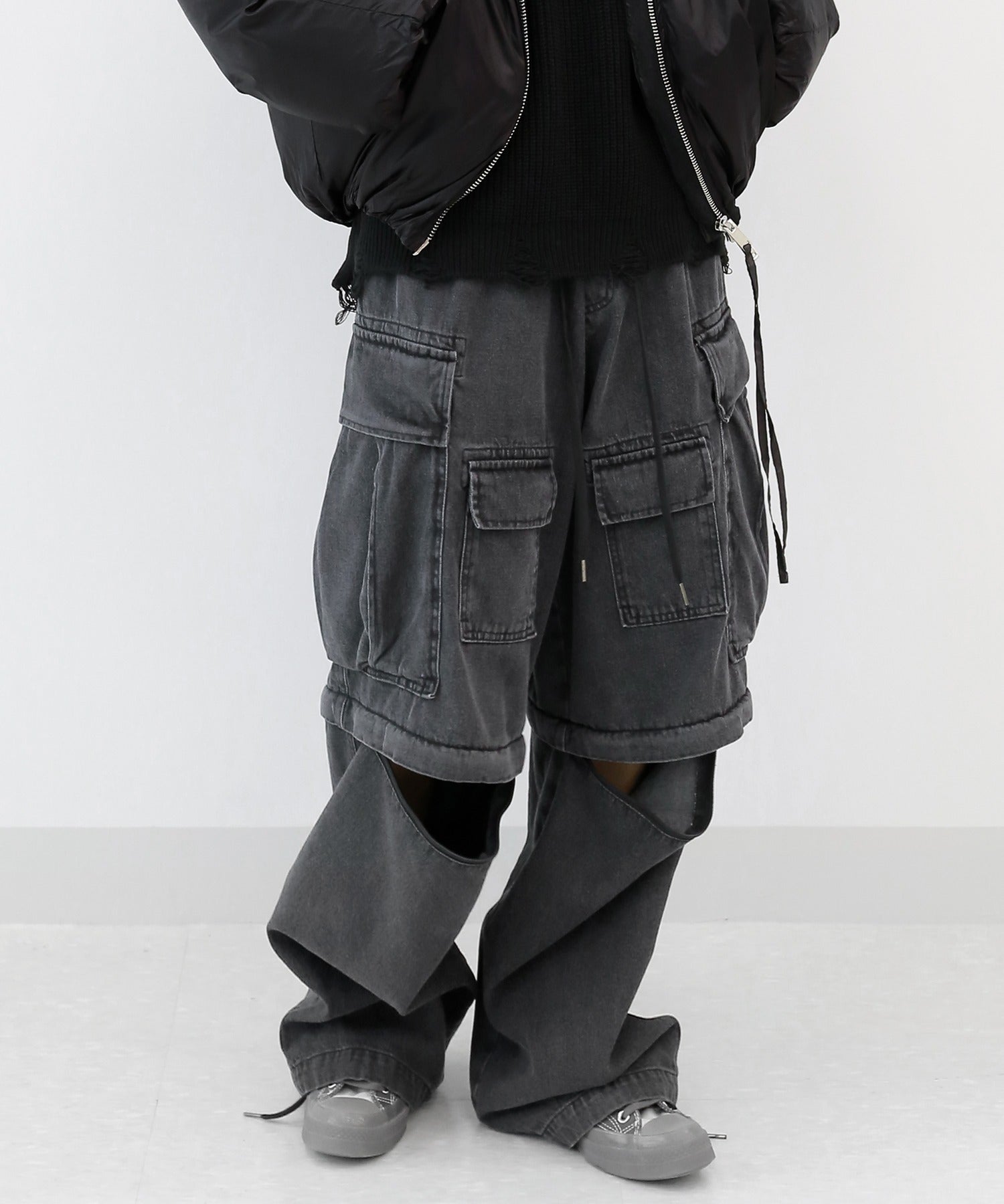 MINEDENIM Denim Wide Cargo PS （KHA） 楽天市場】【MINEDENIM/マインデニム】Denim Wide Cargo PS