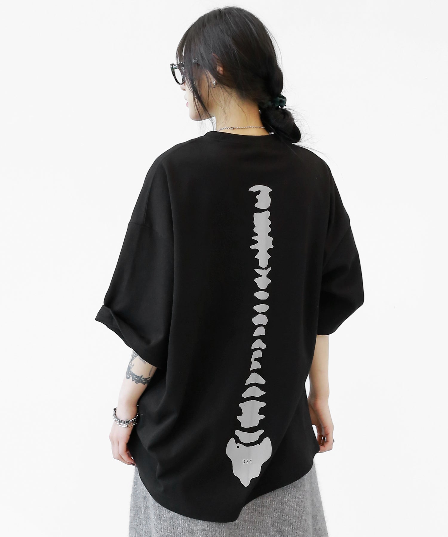 Backbone short sleeve T-shirt