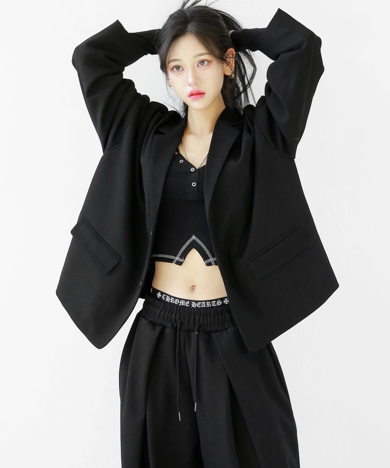 Loose tailored jacket