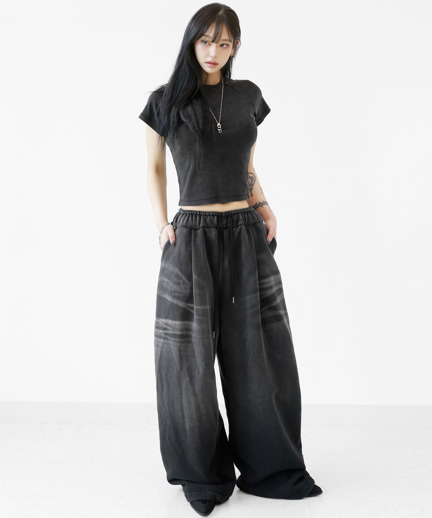 Pigment Crop T-Shirt