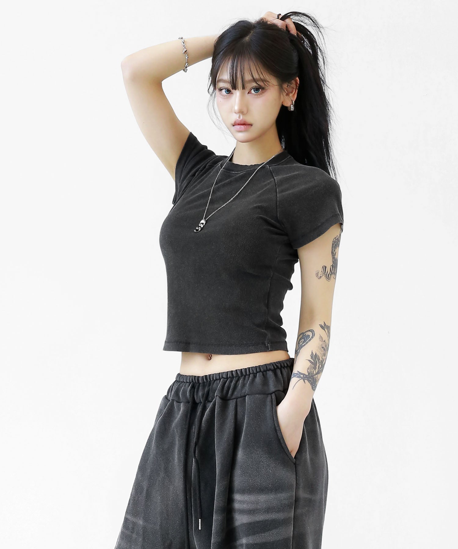 Pigment Crop T-Shirt