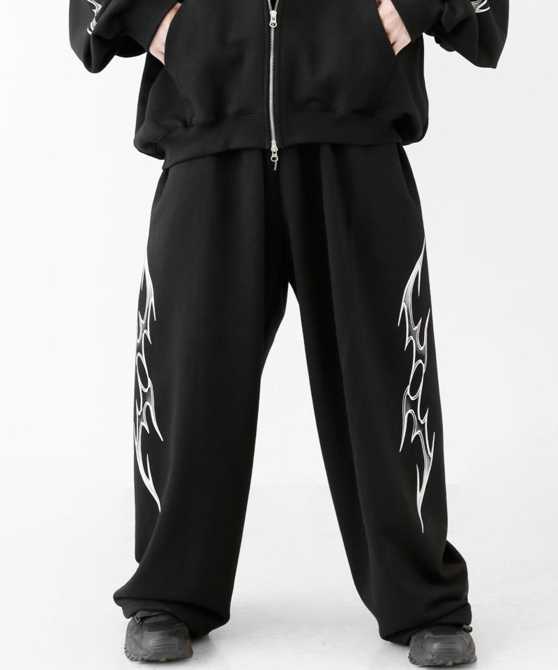 Tribal Graphic Sweatpants (Set-Up Available)