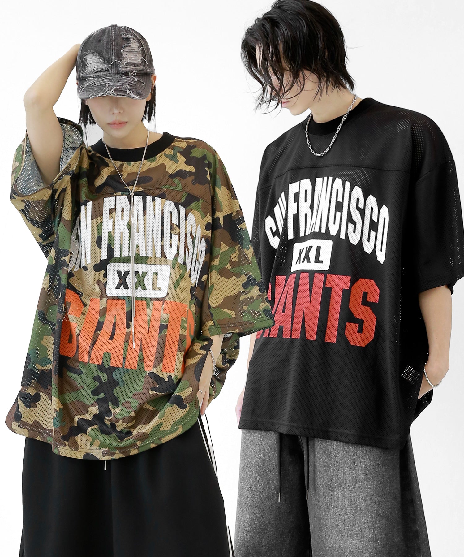 Mesh Classic Logo Tee