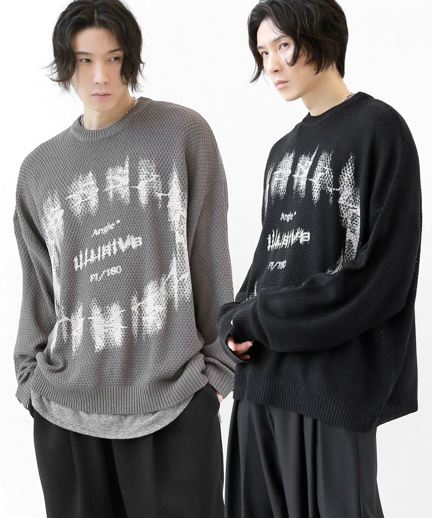 Ghost Sheer Knit