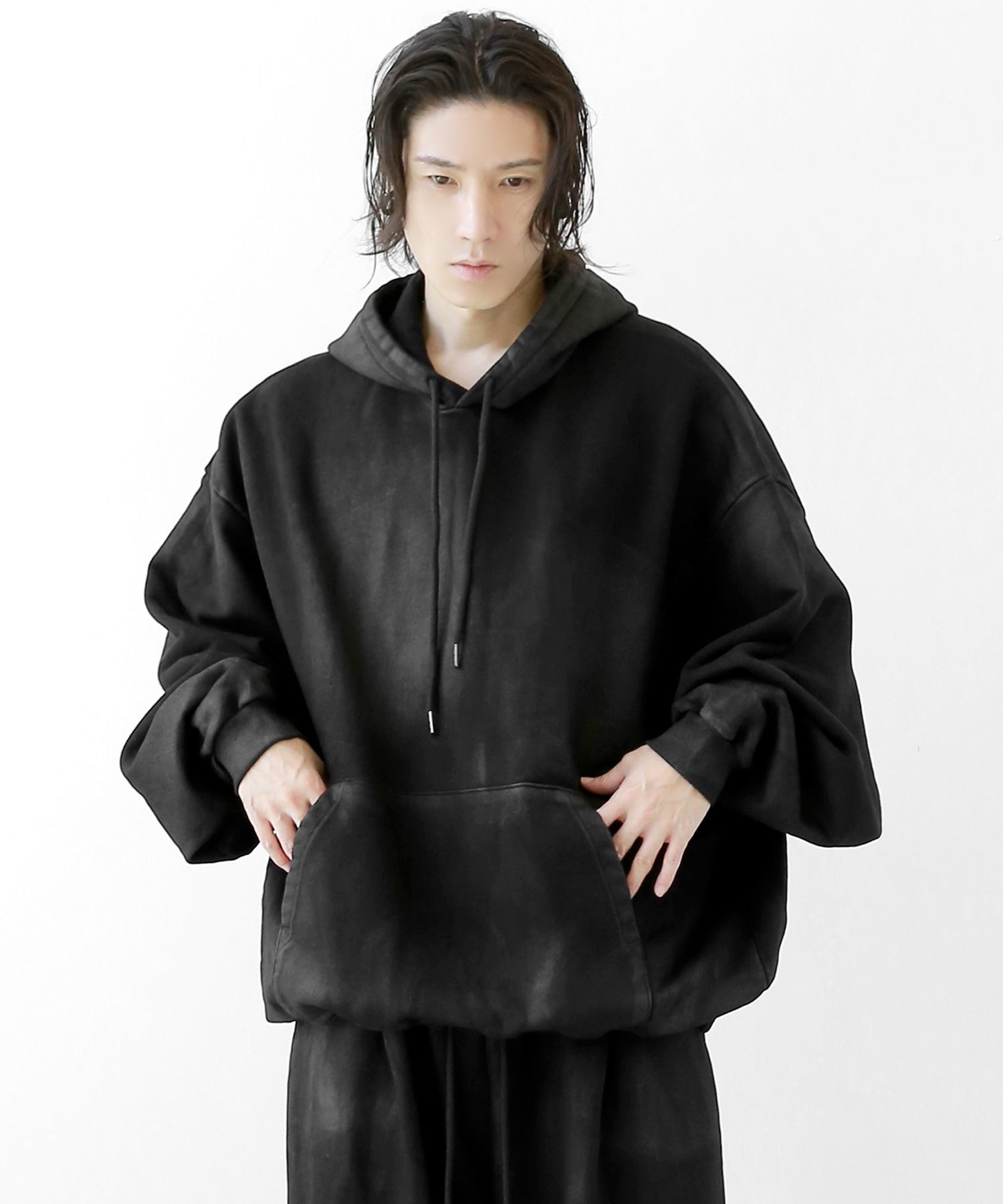 Dark Pigment Heavy Hoodie (Set-up Option)