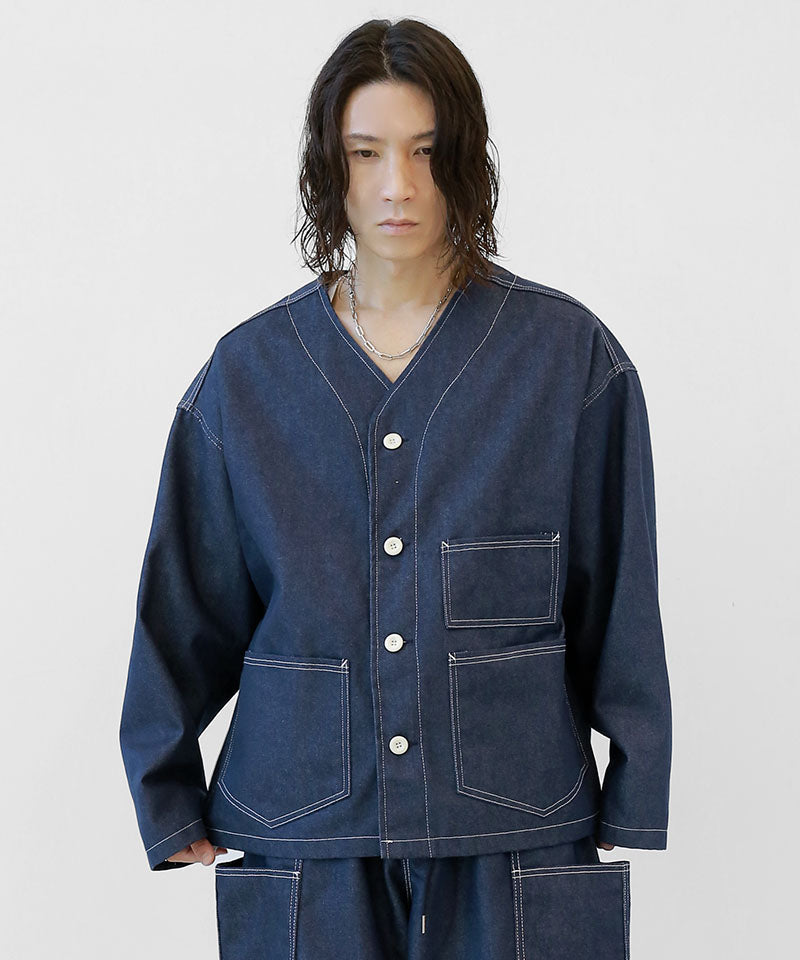 Premium Oversized Denim Jacket