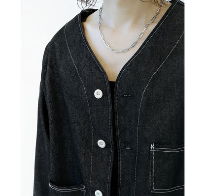 minsobi Premium Oversized Denim Jacket