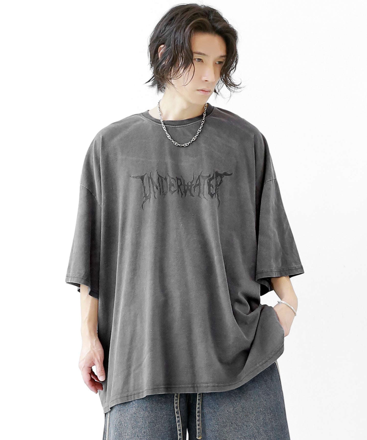 Snow Wash Logo Tee