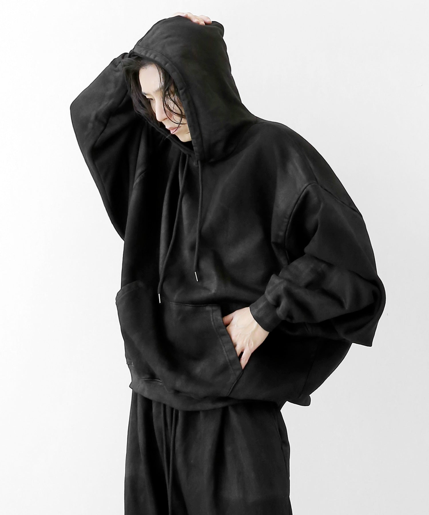 Dark Pigment Heavy Hoodie (Set-up Option)