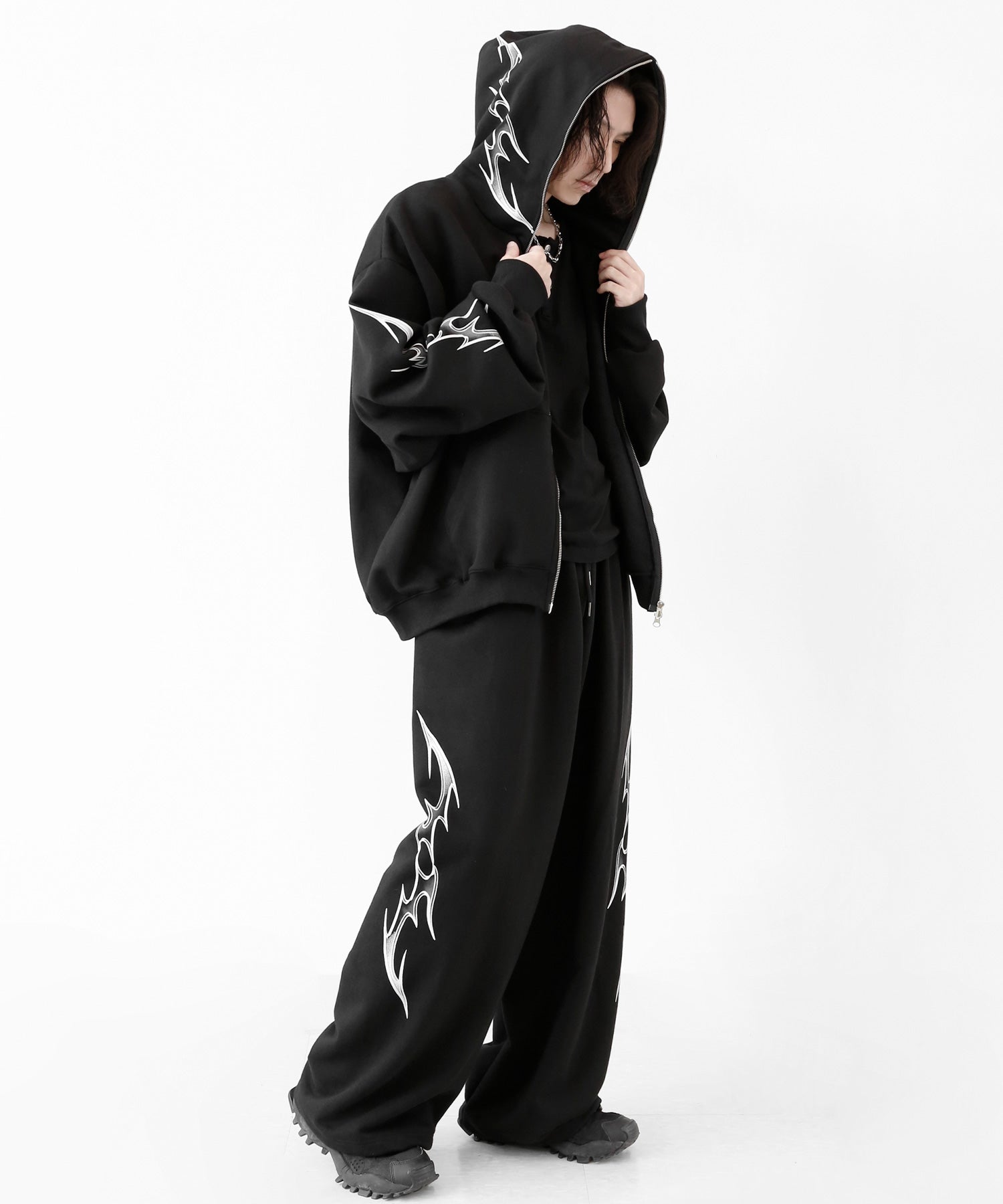 Tribal Graphic Sweatpants (Set-Up Available)