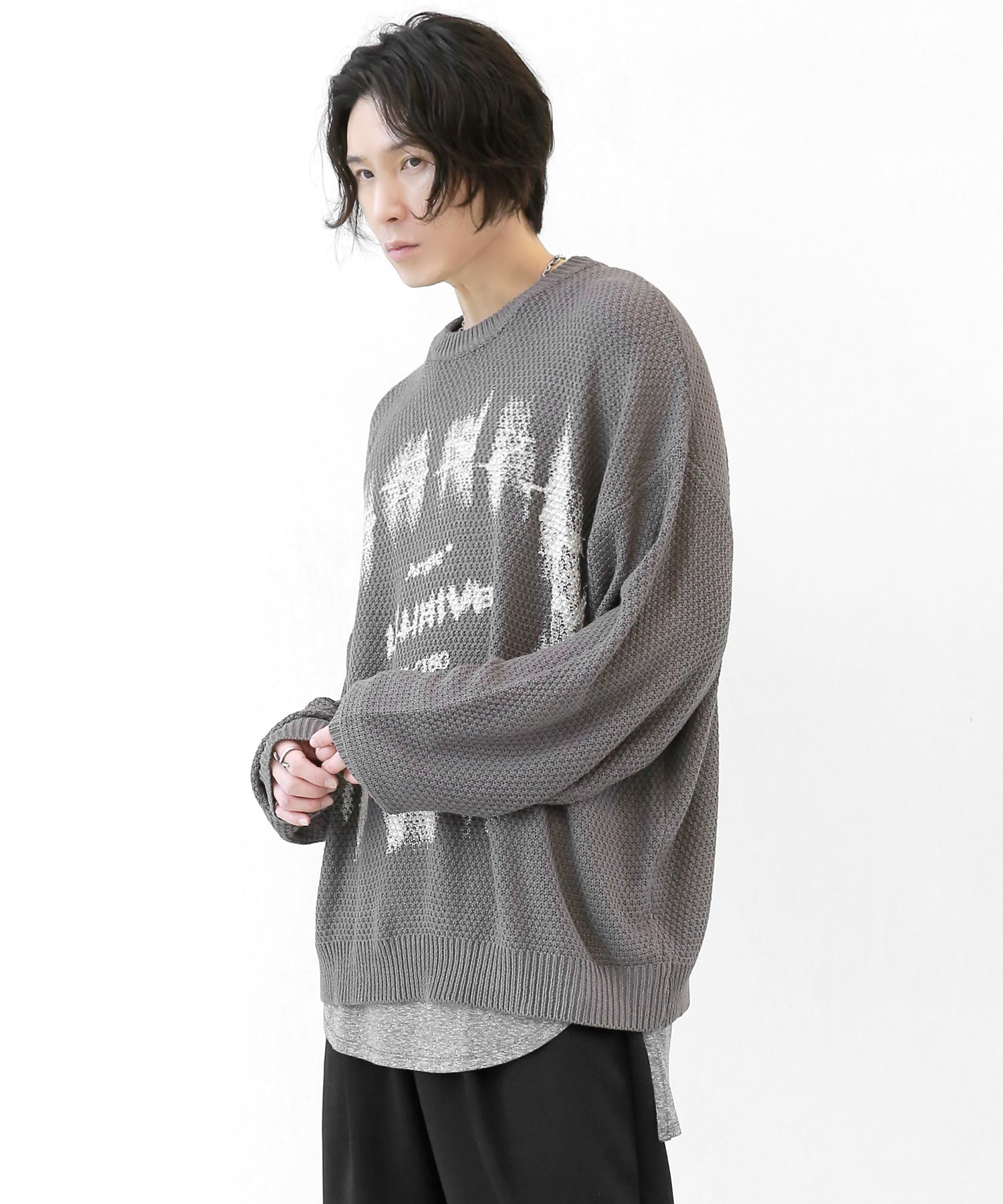 Ghost Sheer Knit