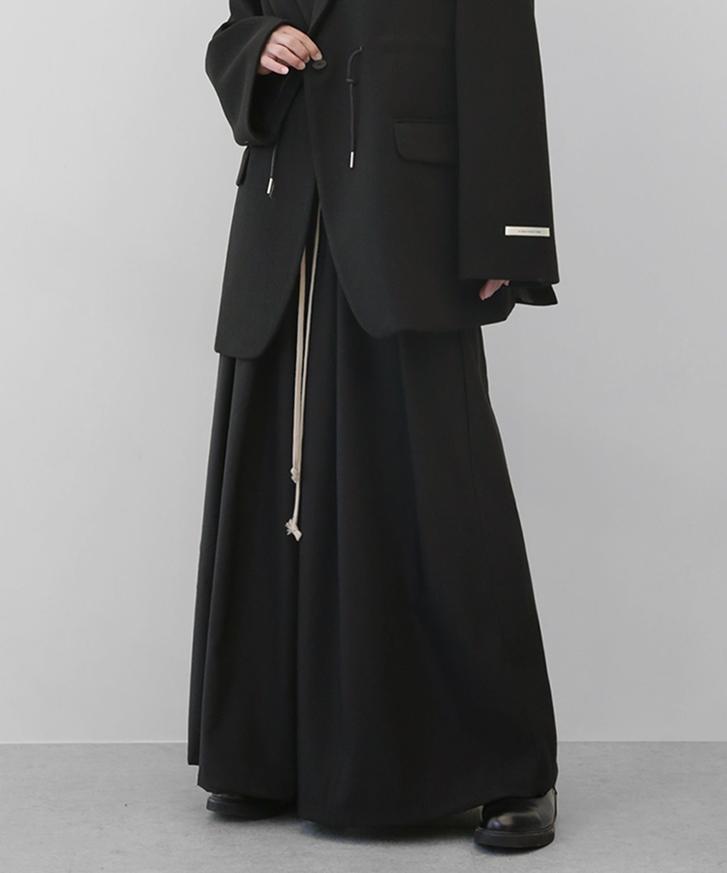 Wide Skirt-Like Pants