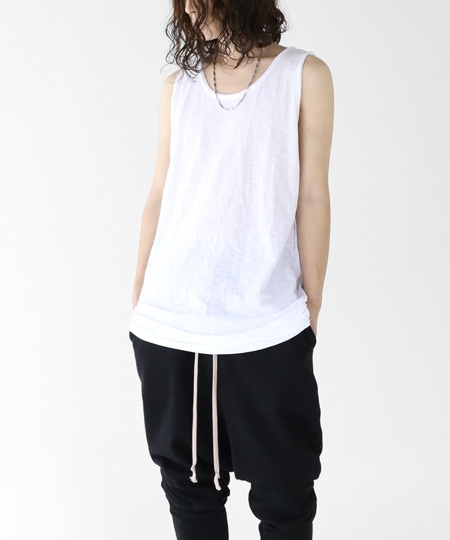 Loose tank top