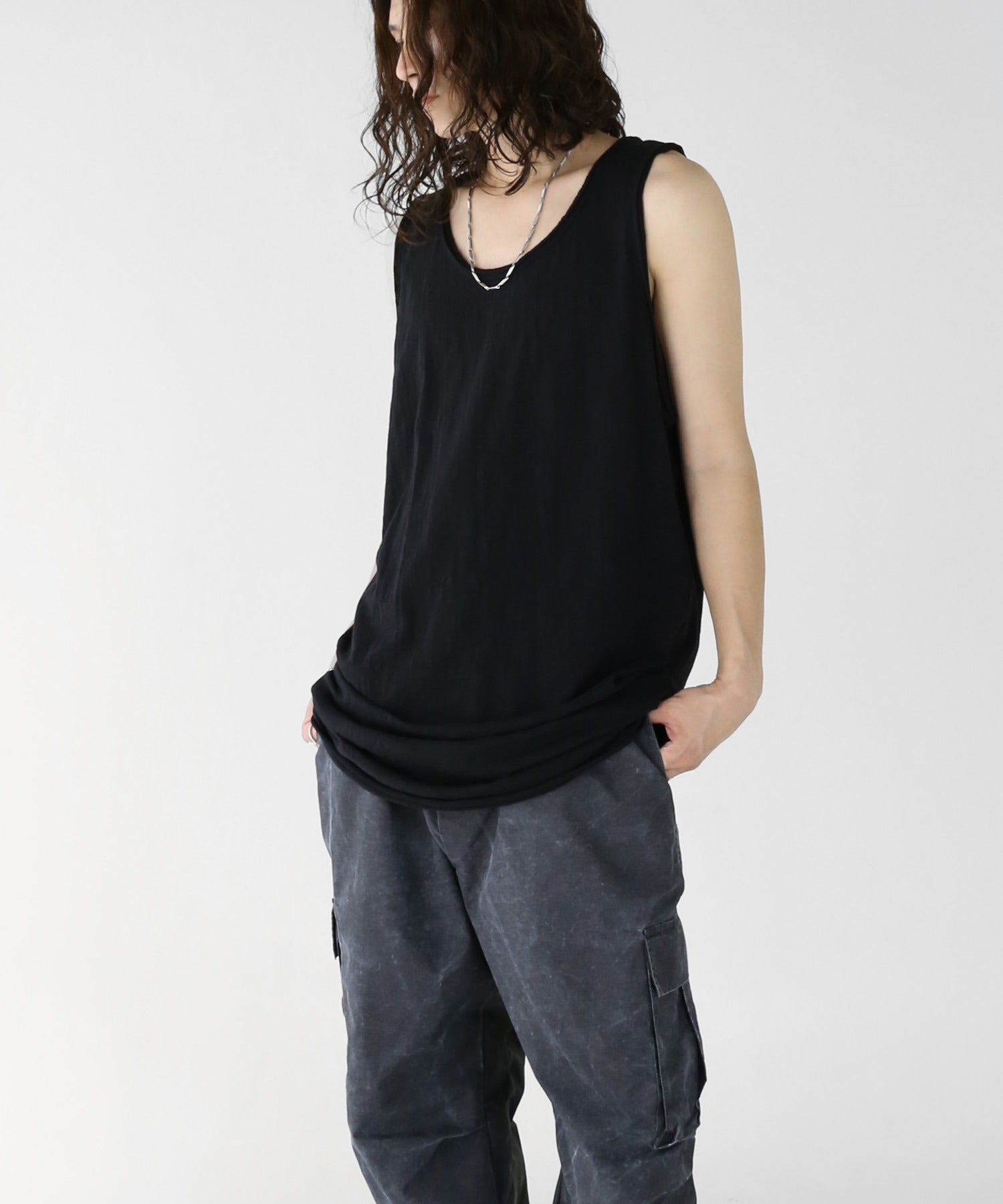 Loose tank top