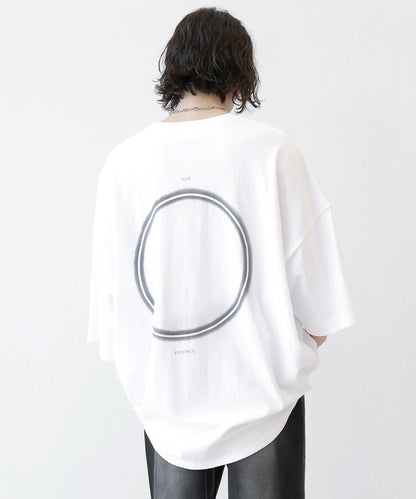 minsobi Monotone Big Circle Oversized T-Shirt