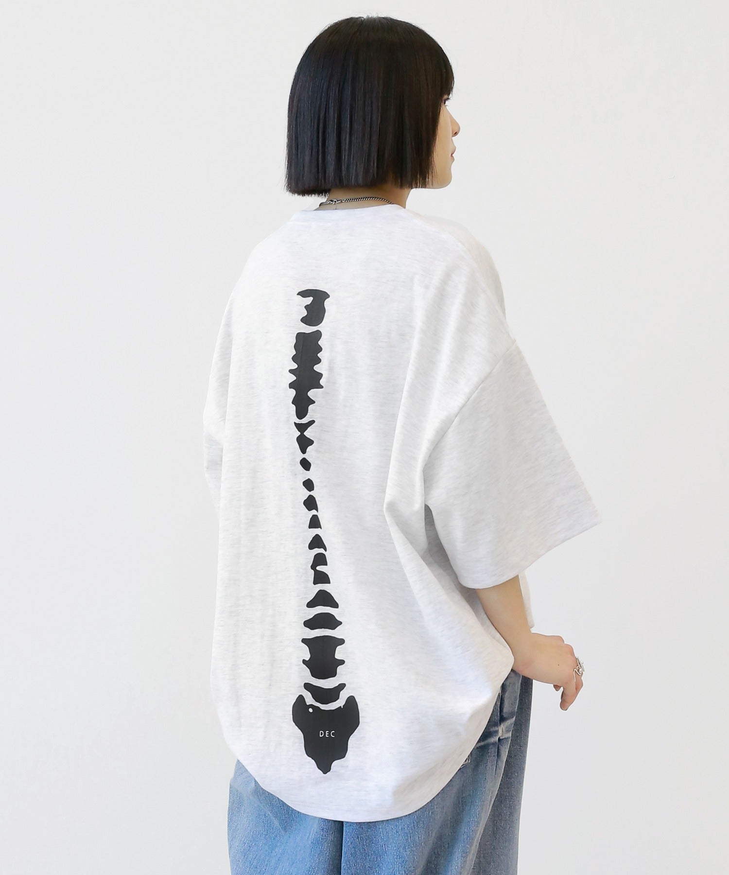 【massnoun】24SS★ BACKBONE REAL OVERSIZED SHORT T-SHIRTS MUSINSA | MASSNOUN Backbone Real Oversized Fit Short-sleeved