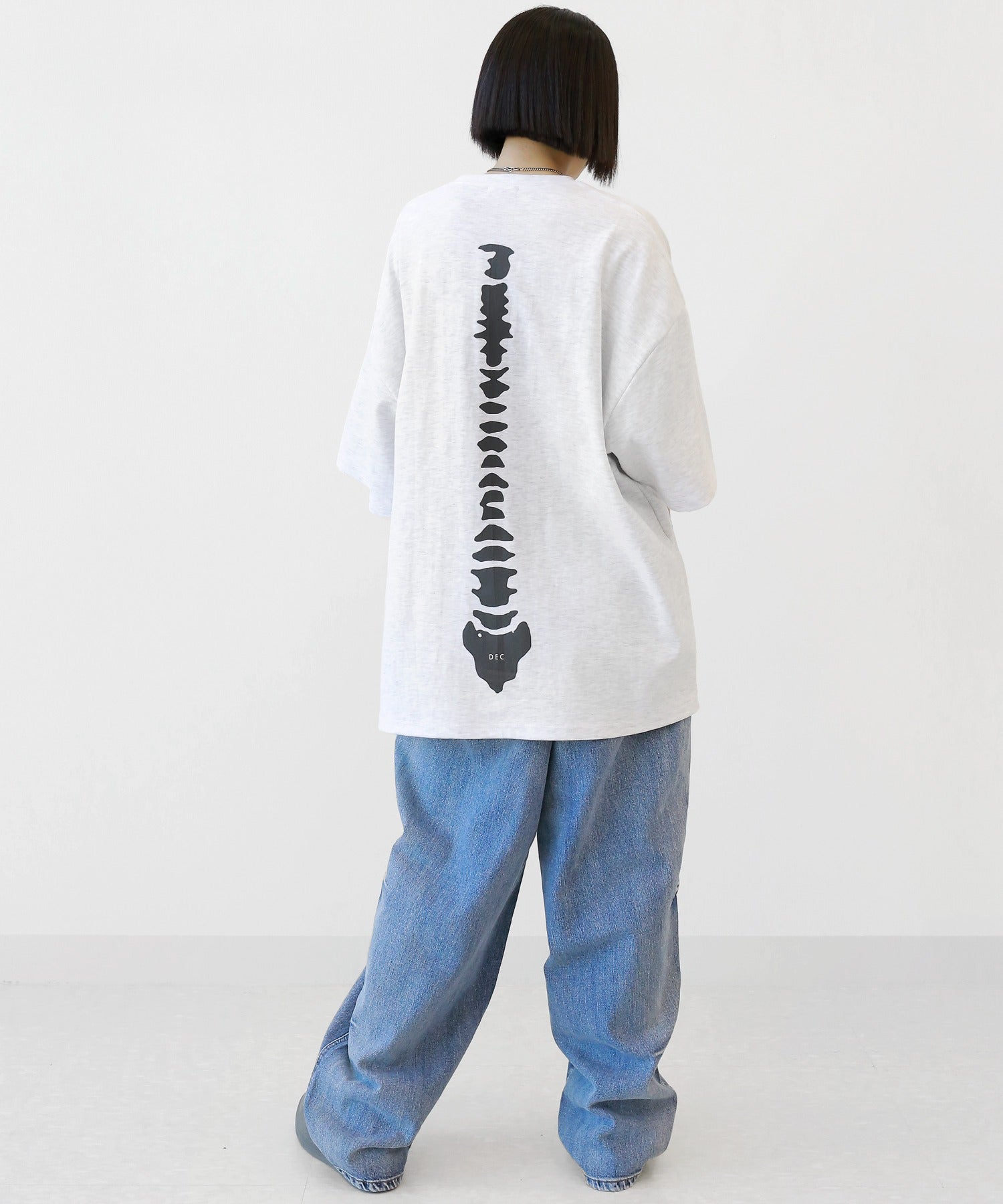 Backbone short sleeve T-shirt