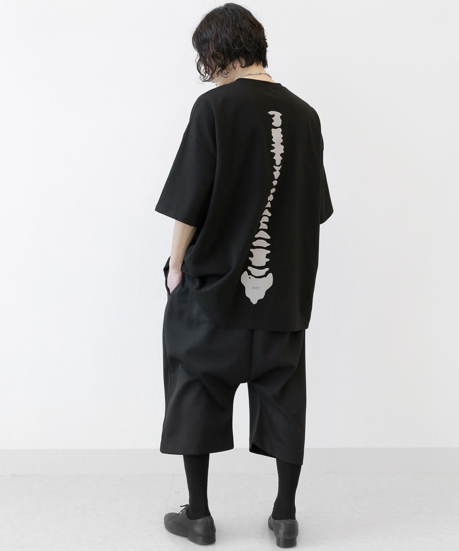 Backbone short sleeve T-shirt
