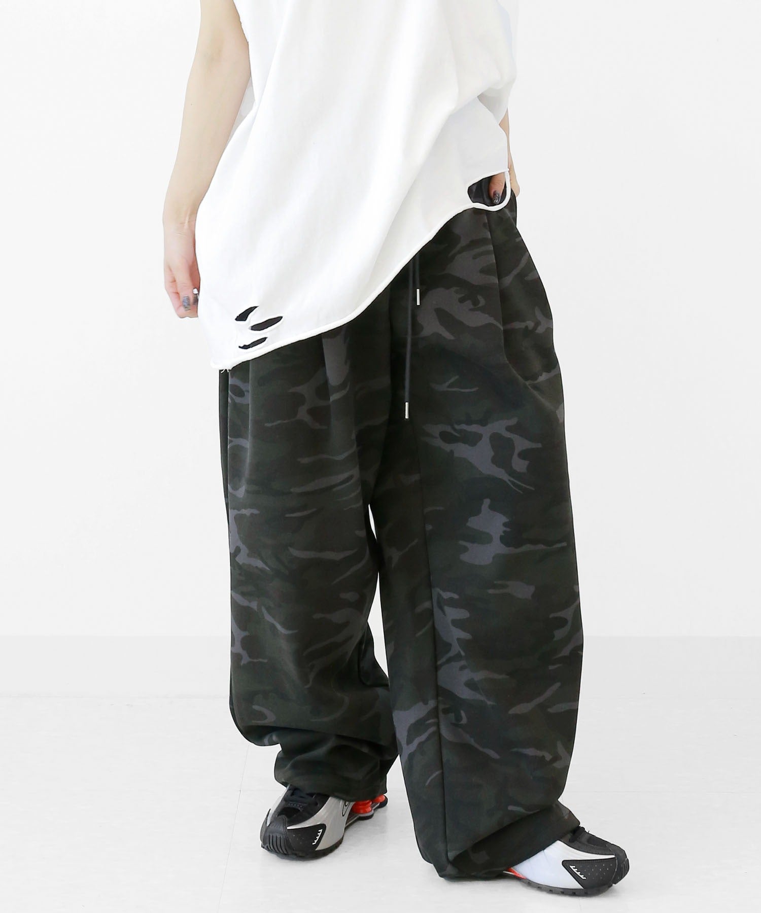 Volume Camouflage Sweatpants