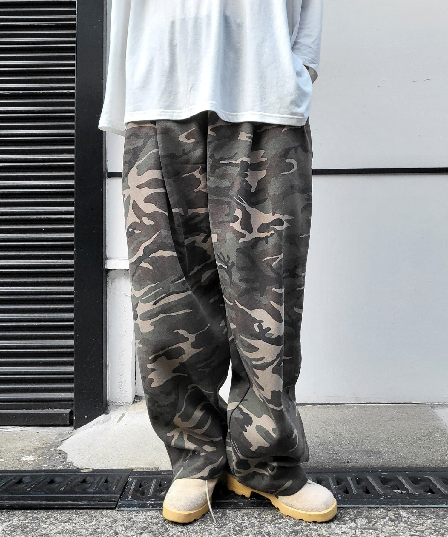 Volume Camouflage Sweatpants