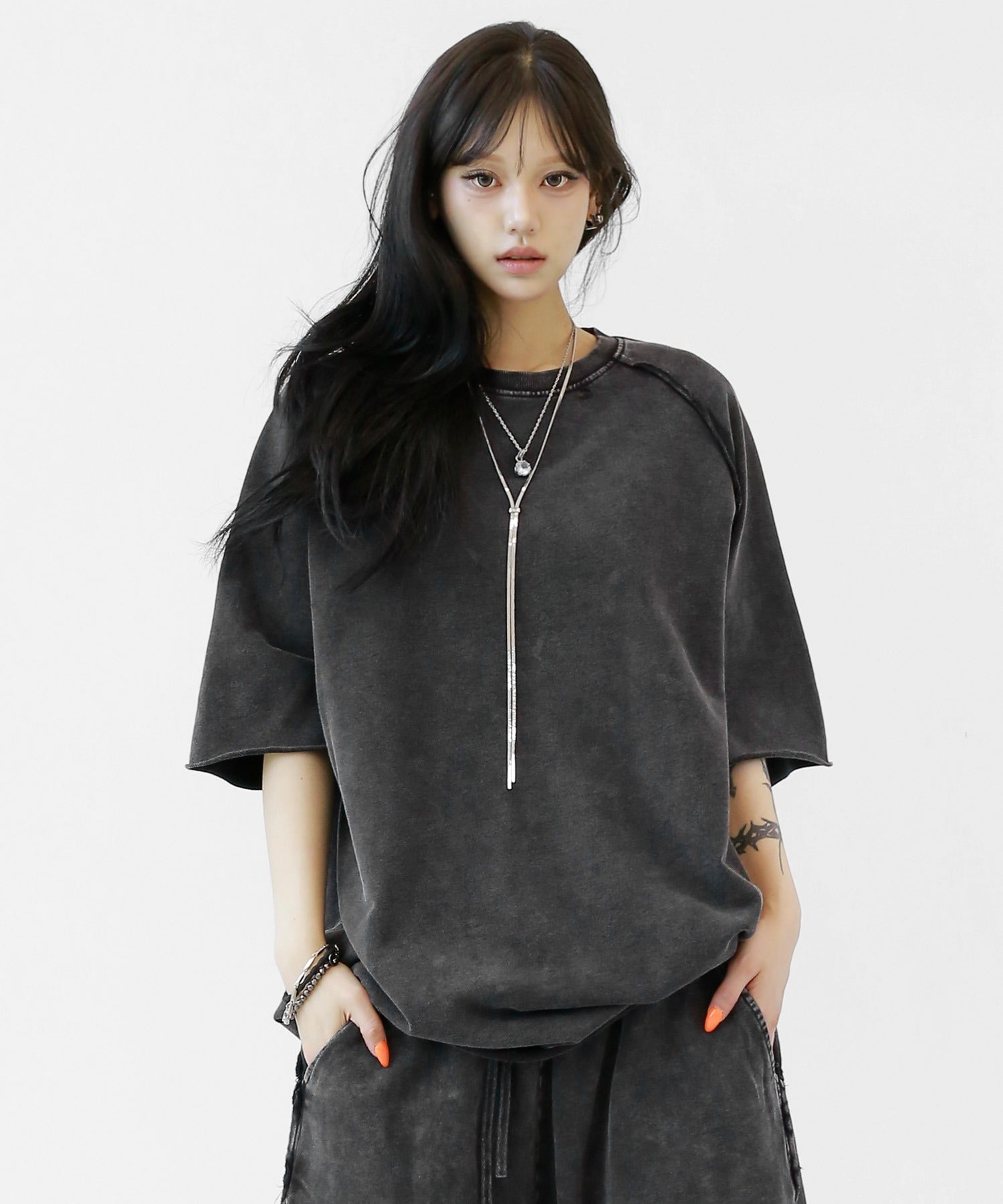Pigment Damaged T-shirt
