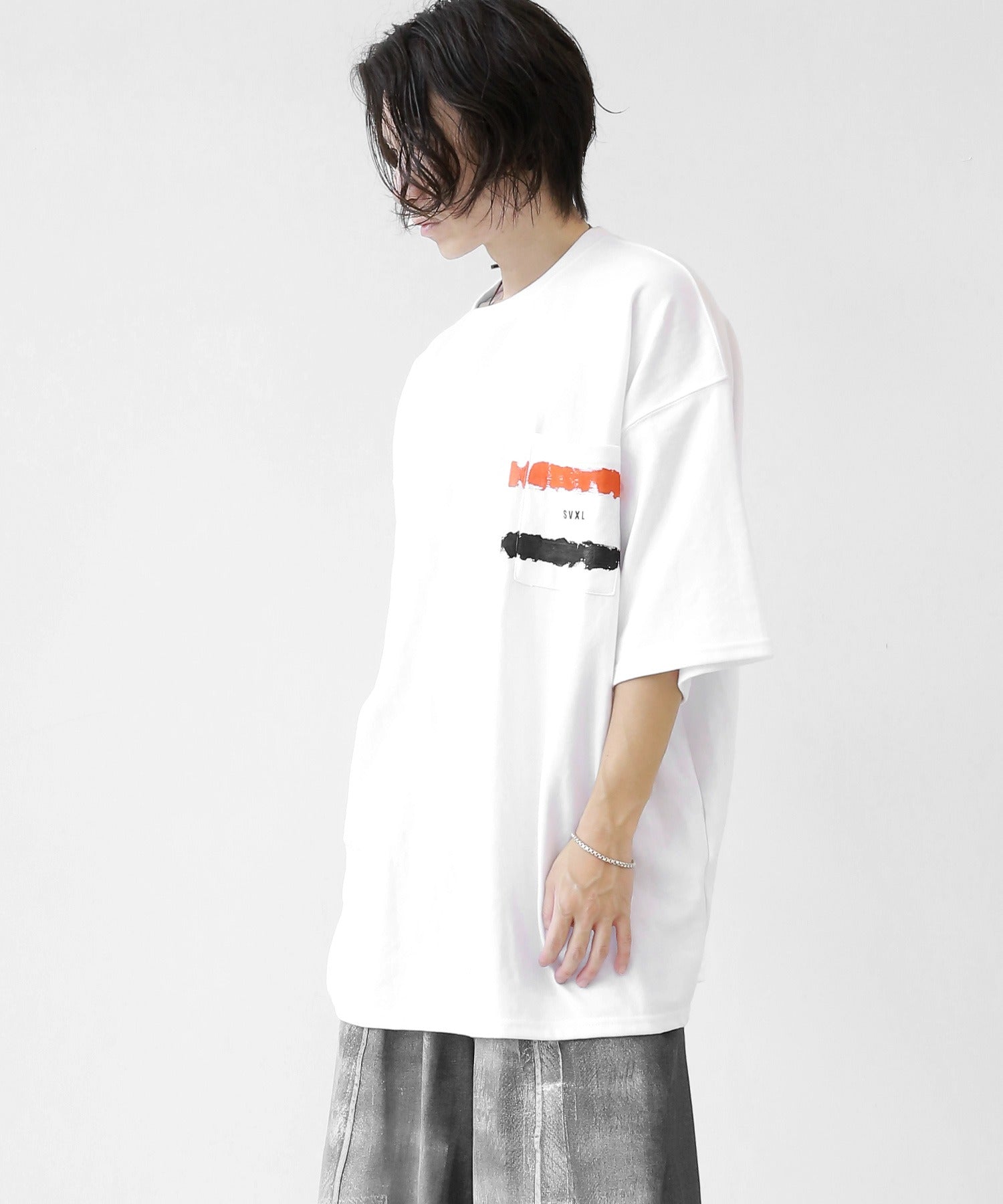 Oversized Paint Drop T-Shirt