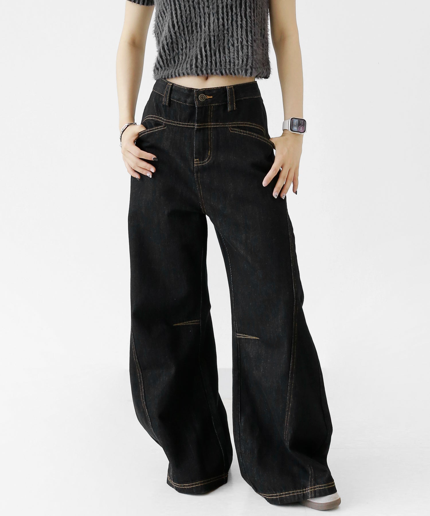 Stitch Point Bootcut Denim
