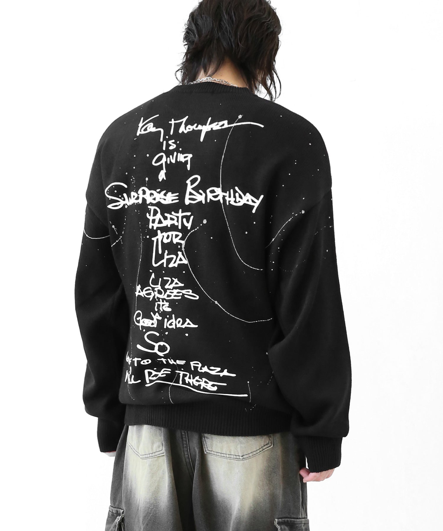 Painting Art Unisex Knit