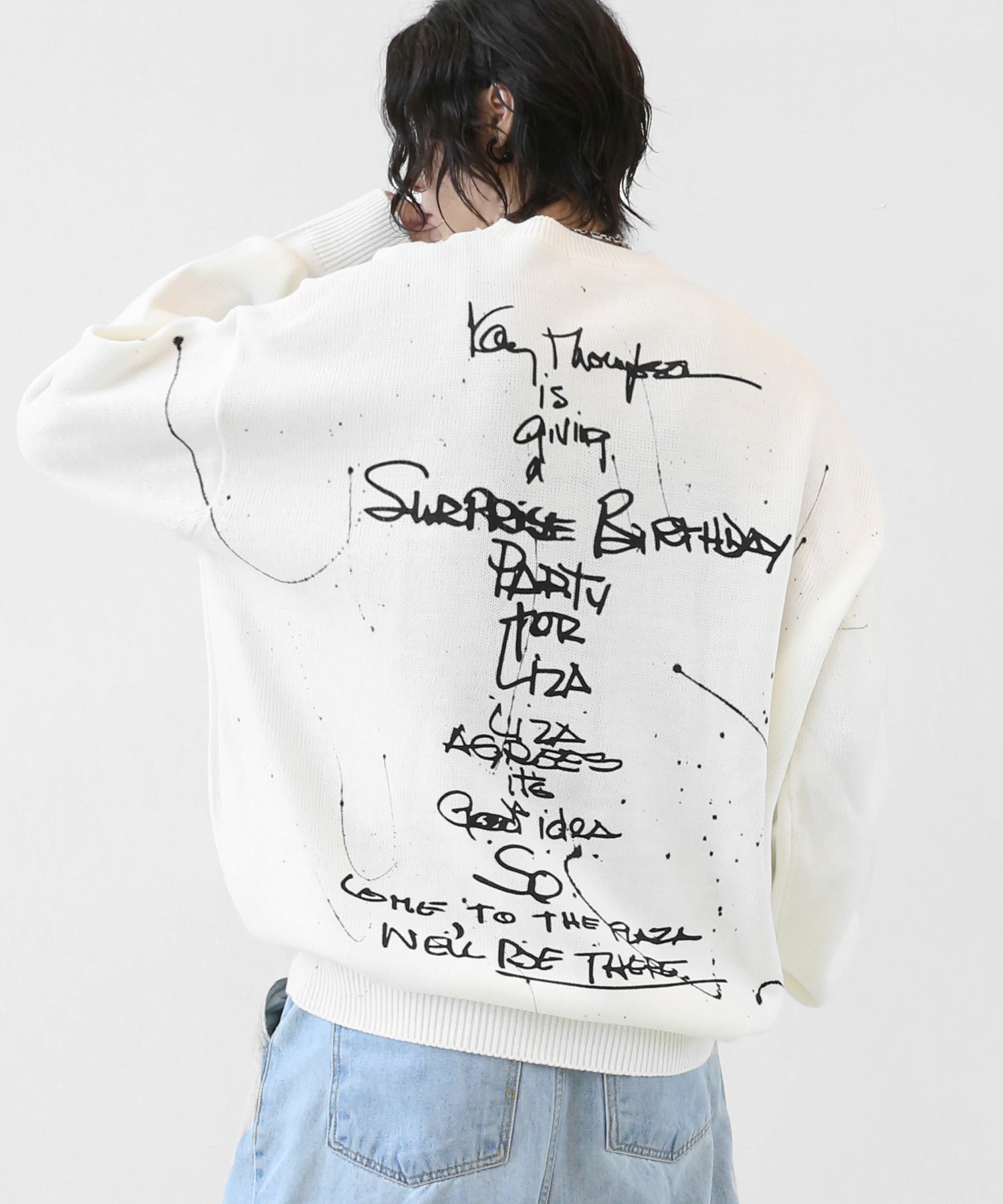 Painting Art Unisex Knit