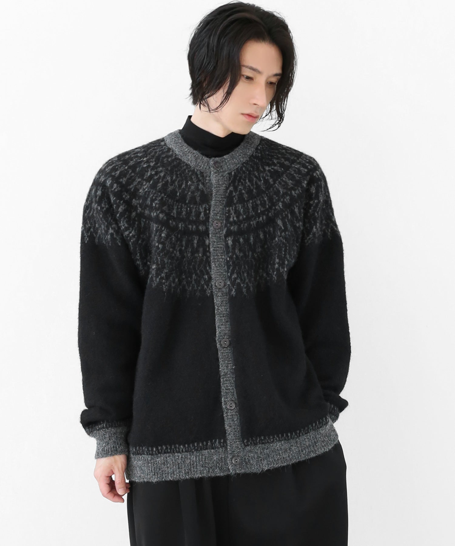 Holiday Carol Knit Cardigan