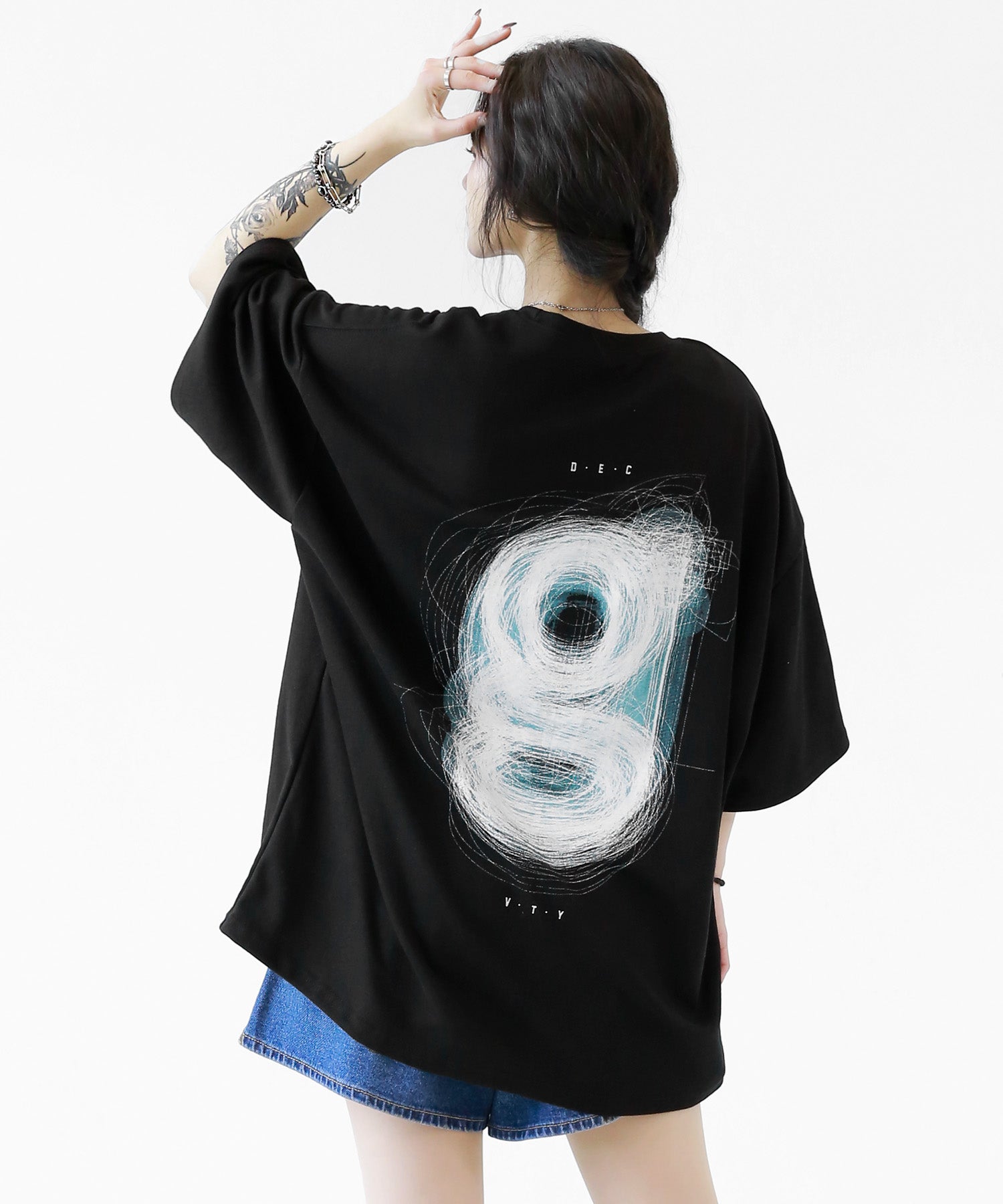 g Big Half Sleeve T