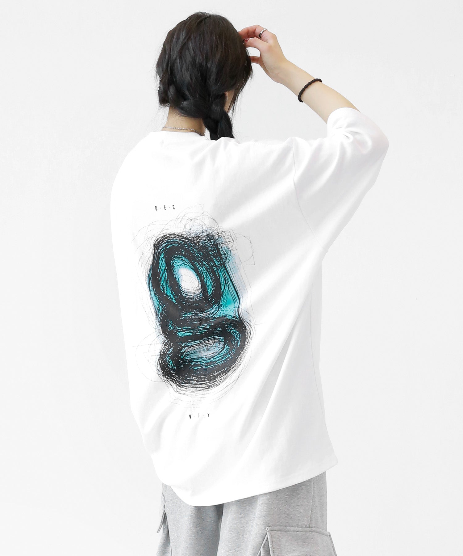 g Big Half Sleeve T