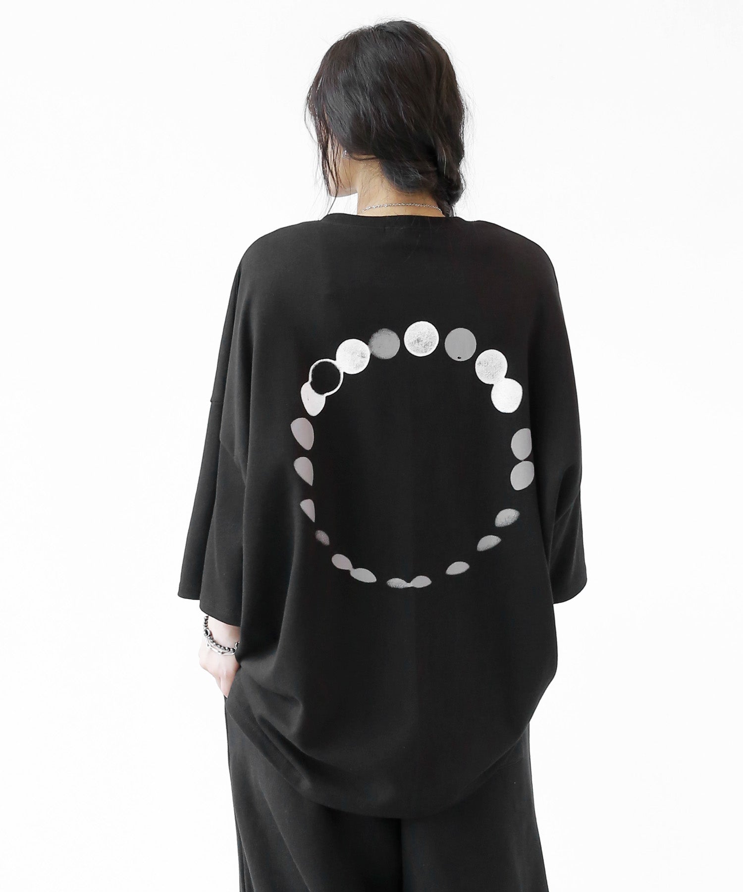 Luna Circle Short Sleeve T-Shirt