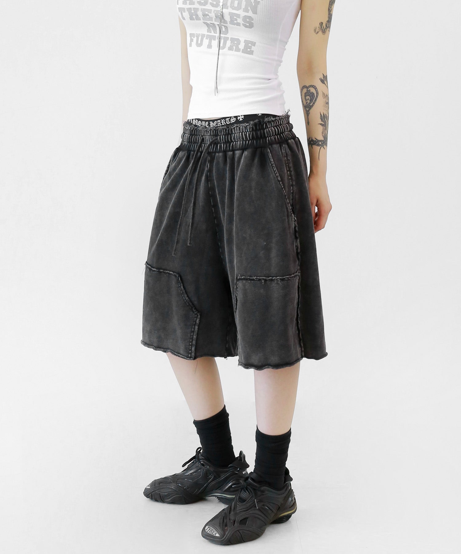 Vintage Pigment Shorts
