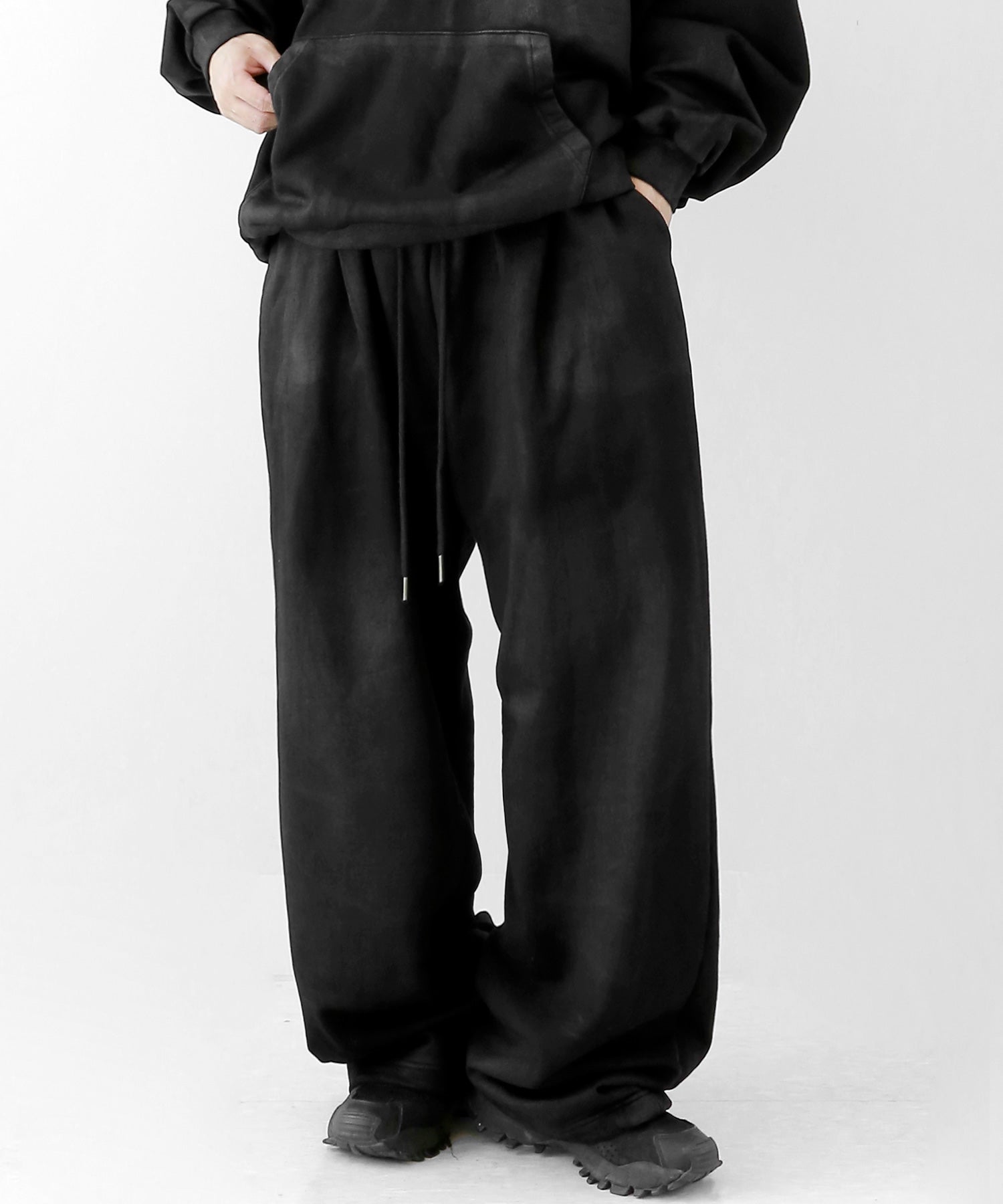 Dark Pigment Heavy Sweat Pants (Set-up Option)