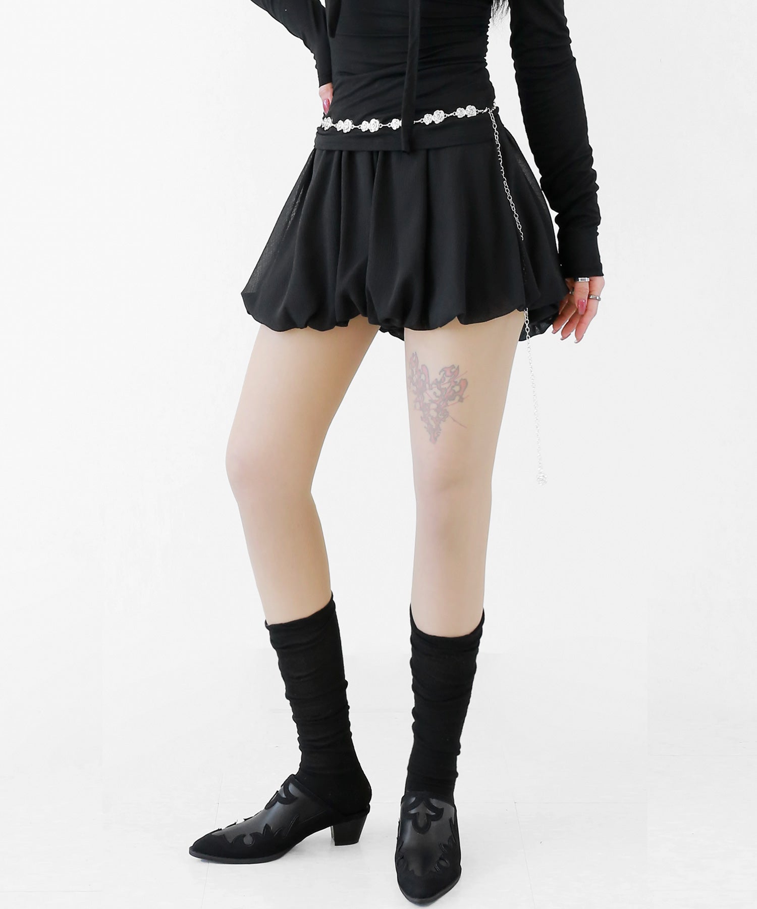 Balloon Mesh Shorts