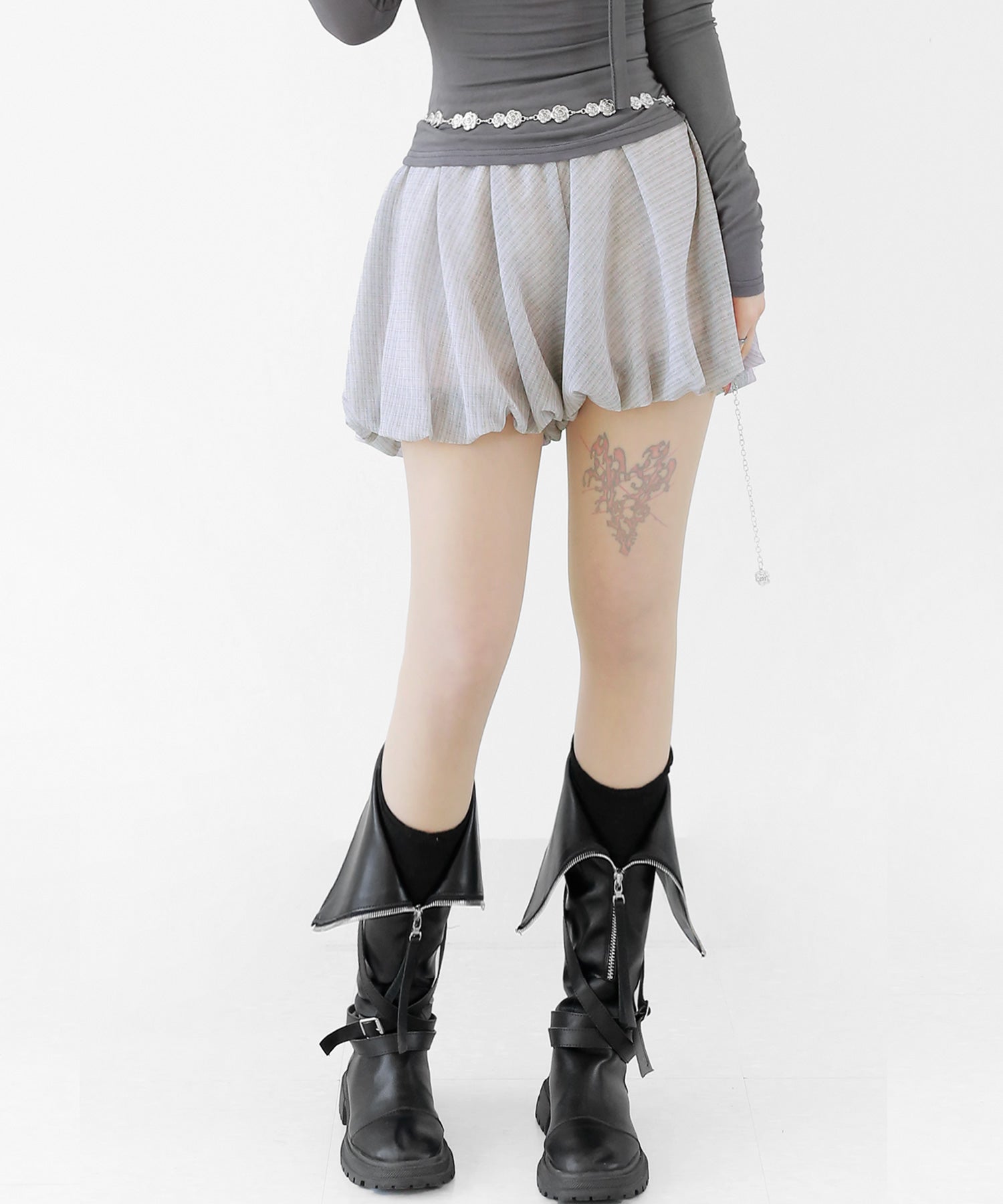 Balloon Mesh Shorts