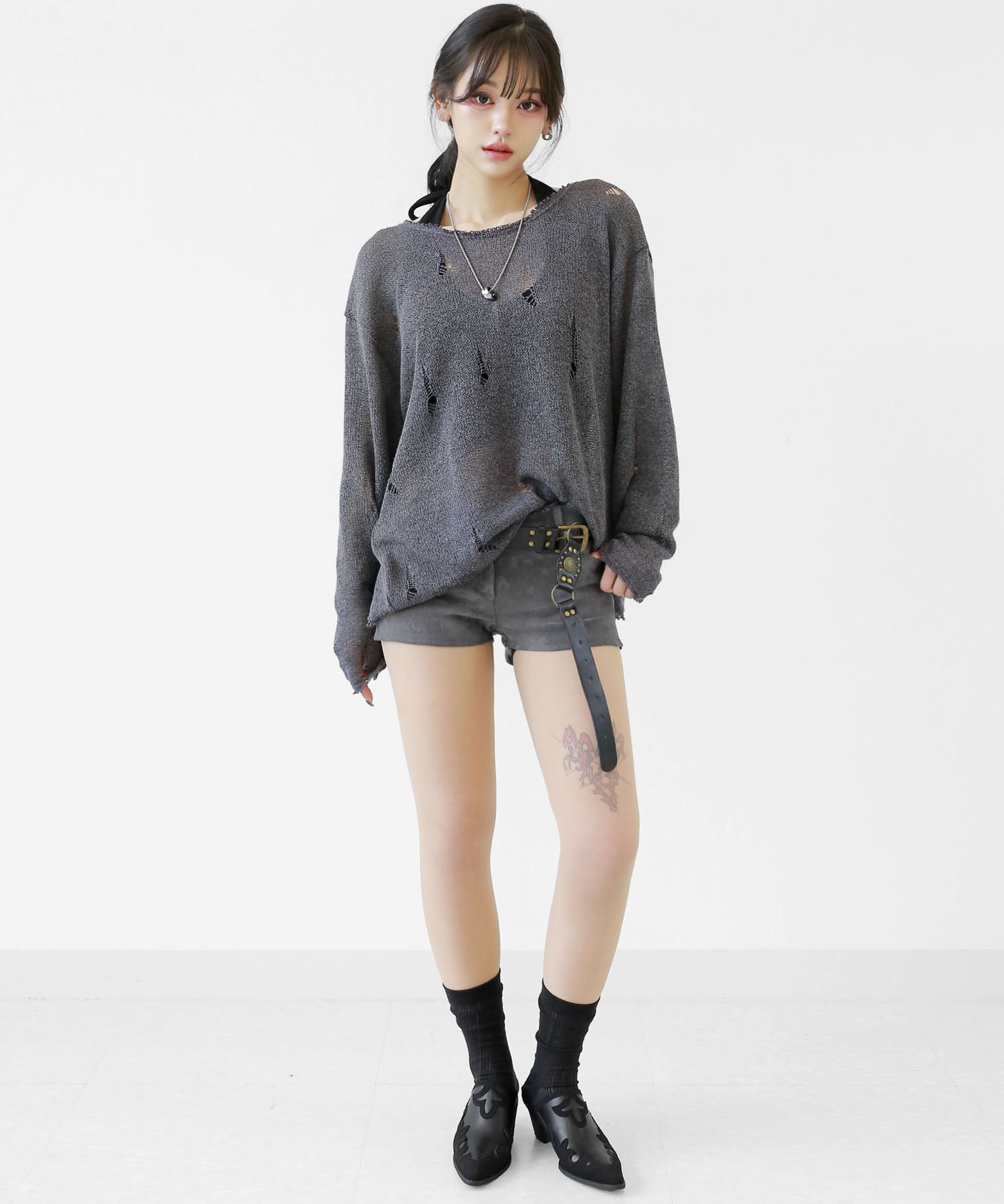 Vintage Low-Rise Shorts