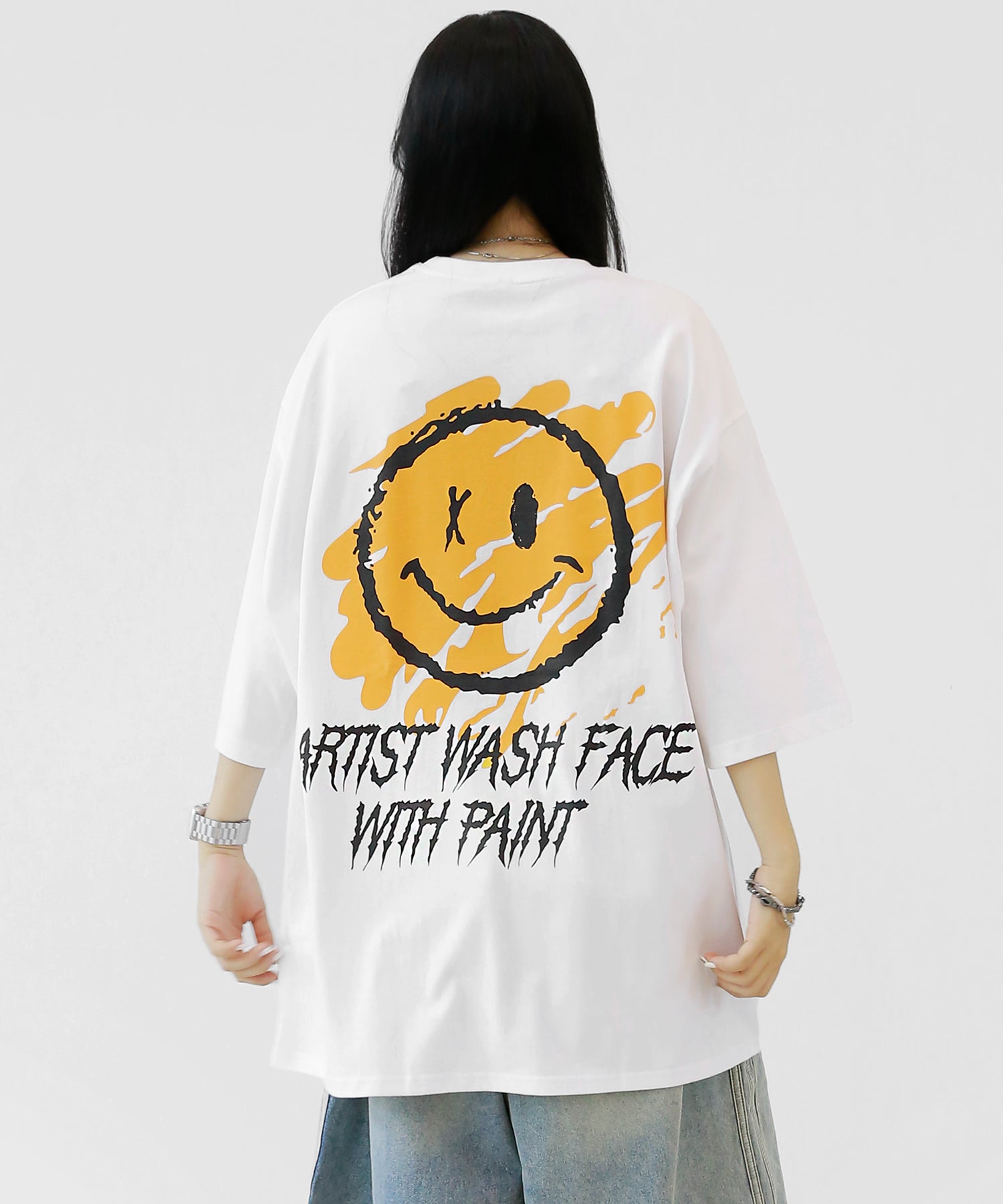 Rock Smiley Graphic Tee