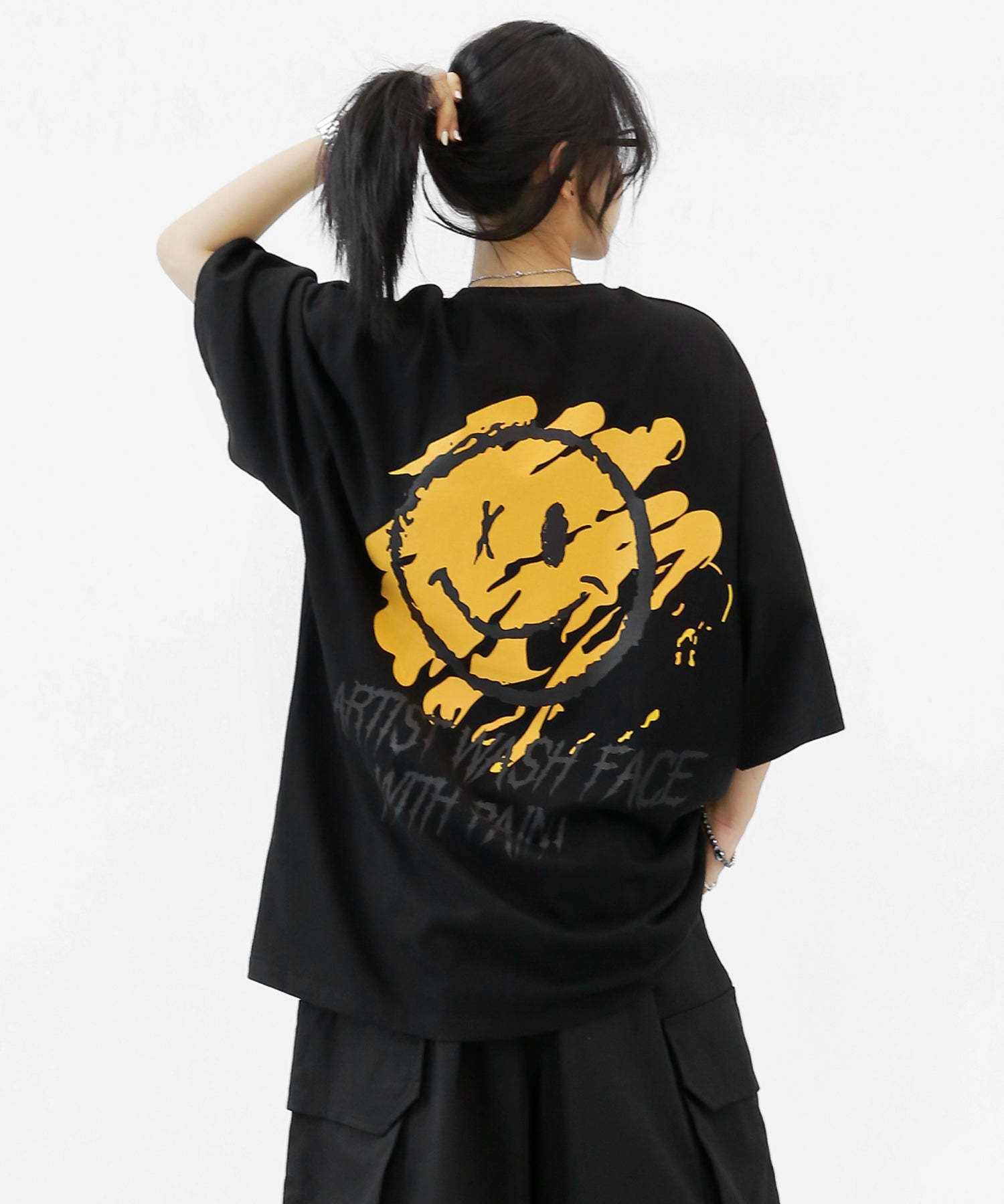 Rock Smiley Graphic Tee