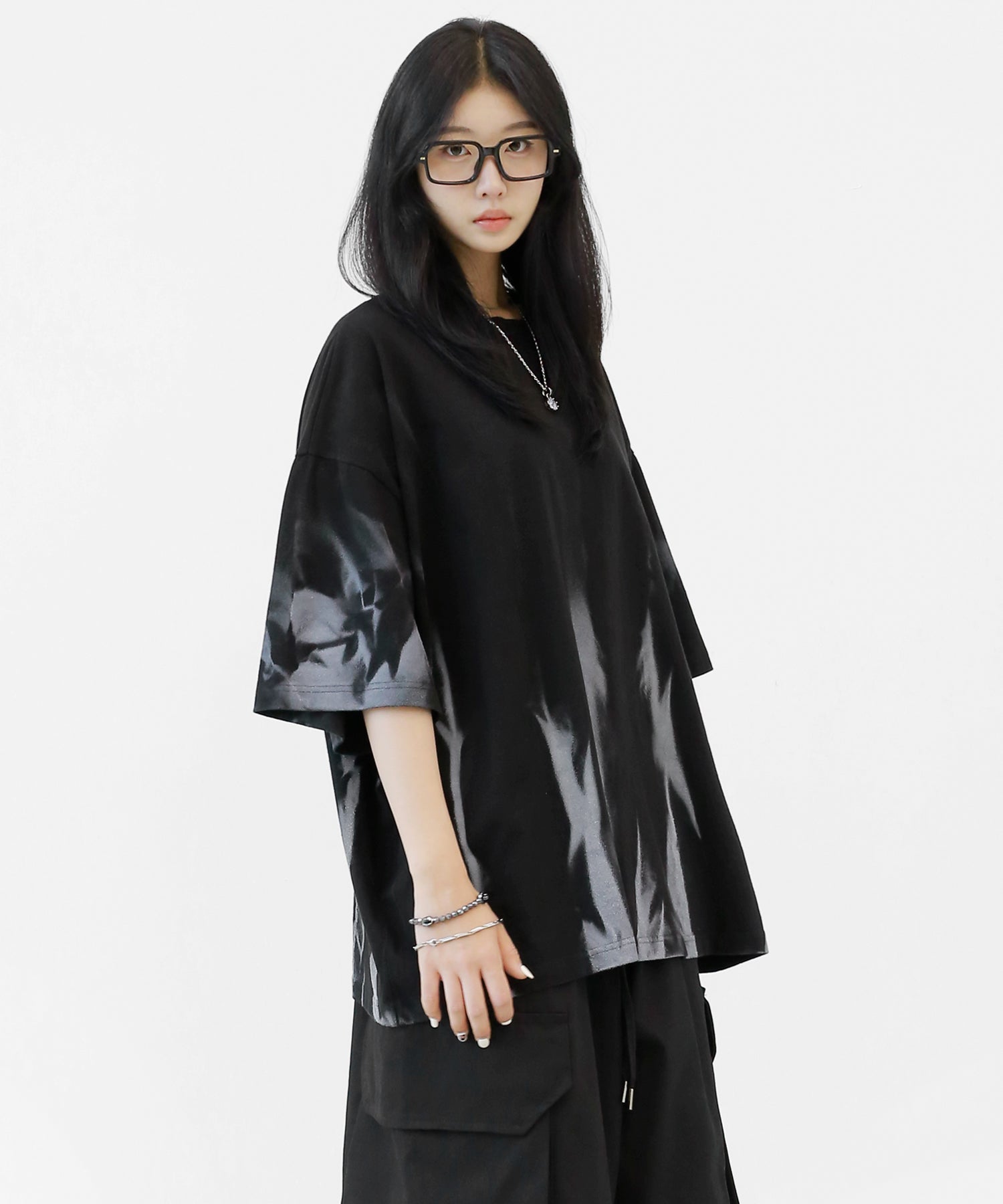 Storm Bleached Graphic Tee