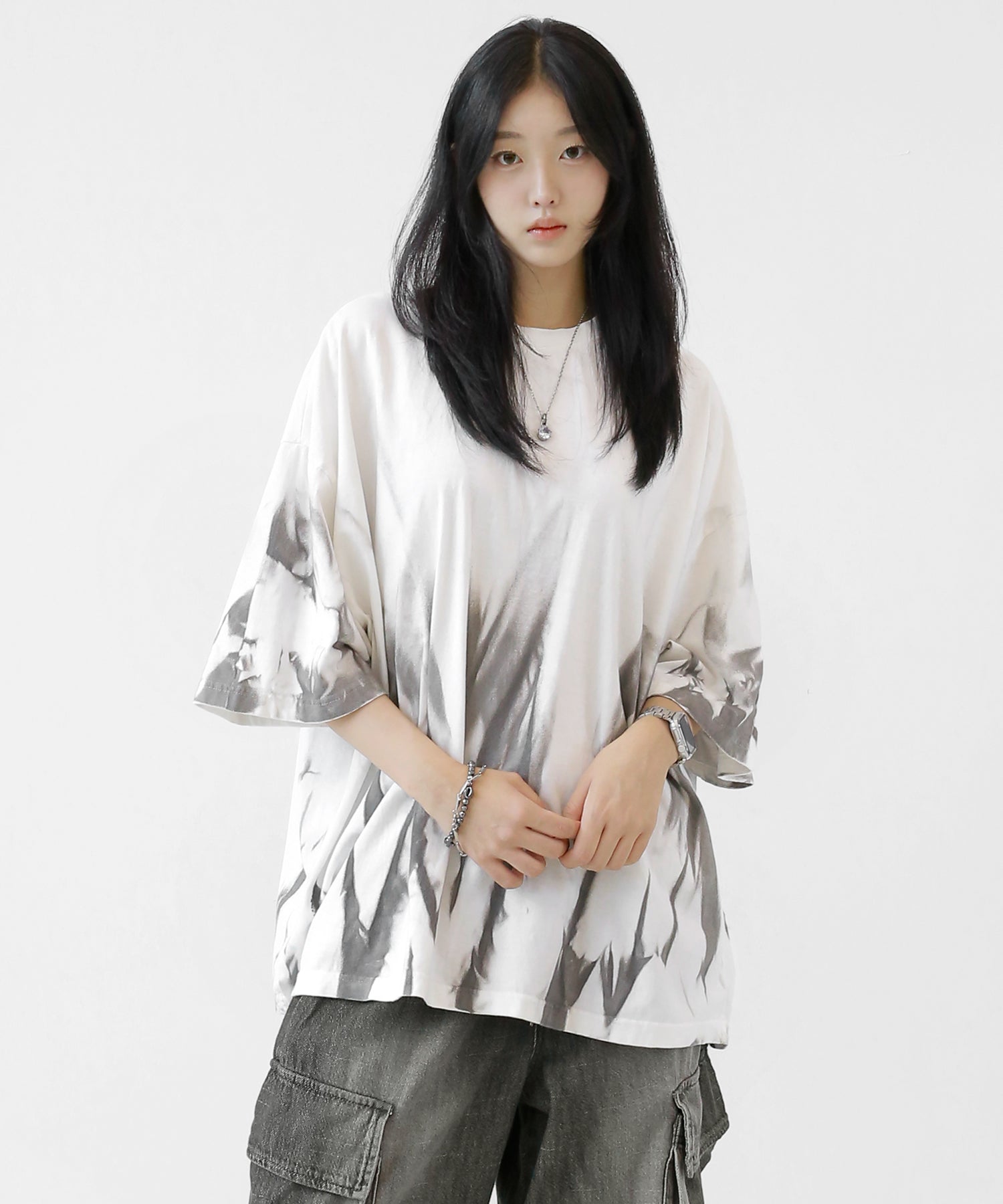 Storm Bleached Graphic Tee