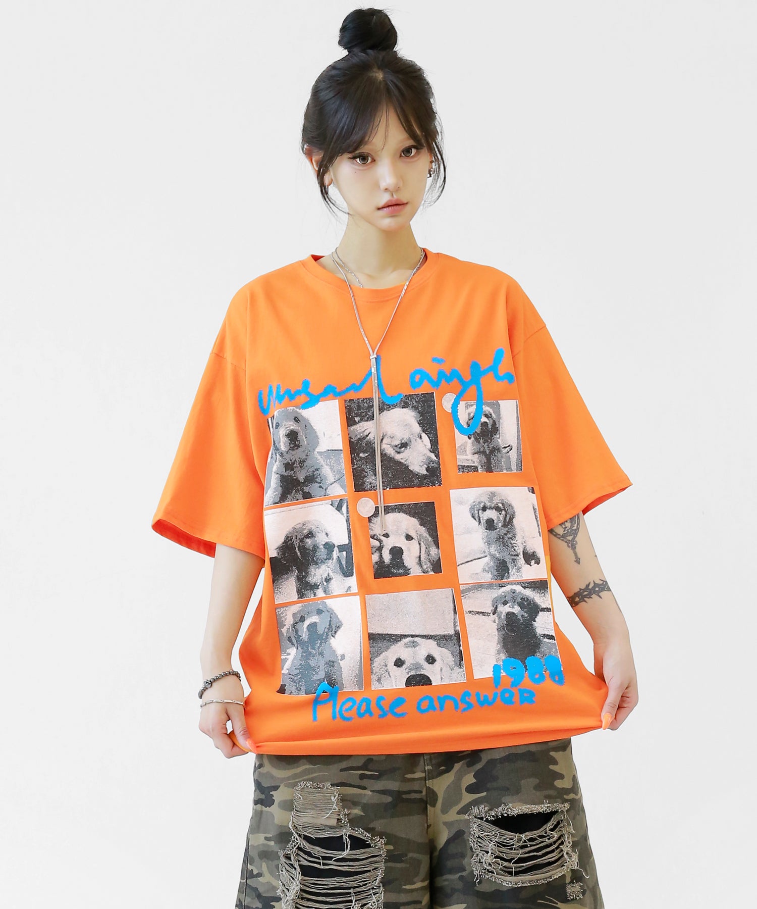 DOG GRAPHIC STREET TEE