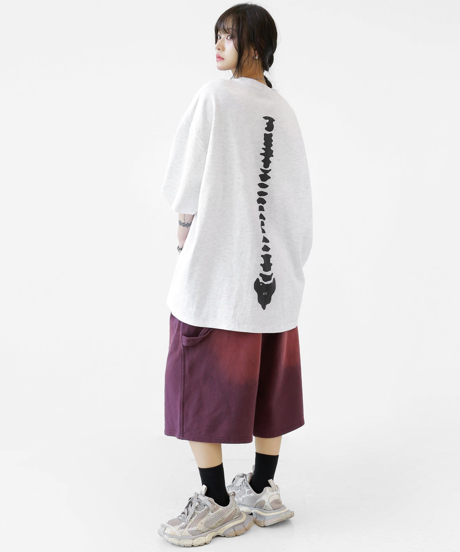 Backbone short sleeve T-shirt