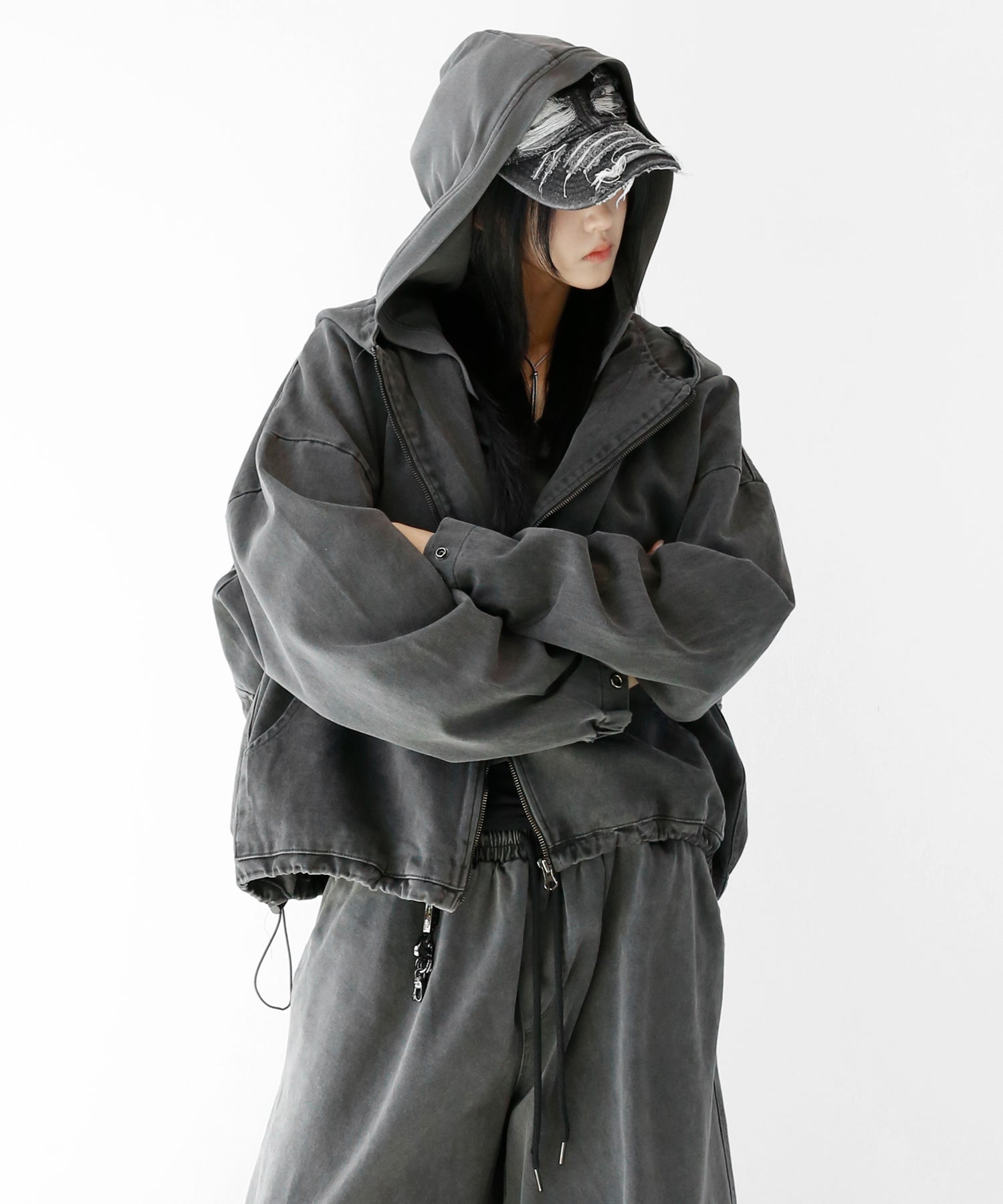 Back Pocket Pigment Jacket