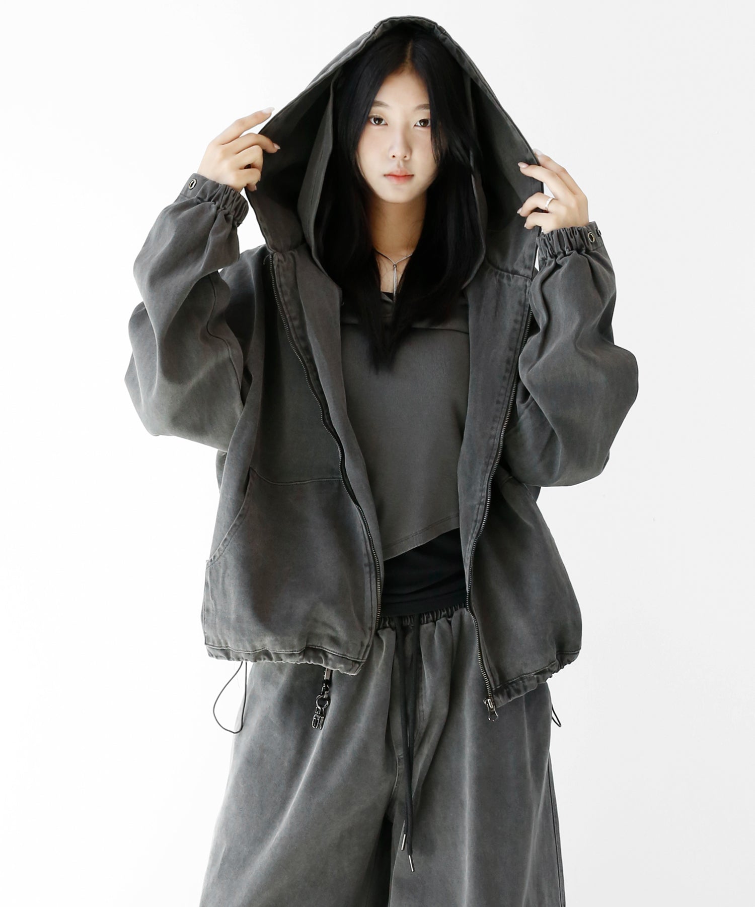 Back Pocket Pigment Jacket