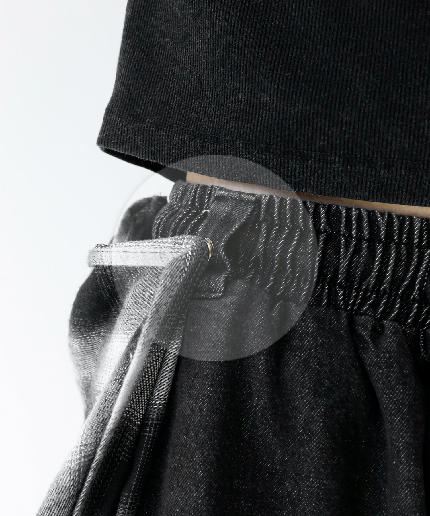 Layered Check Docking Pants