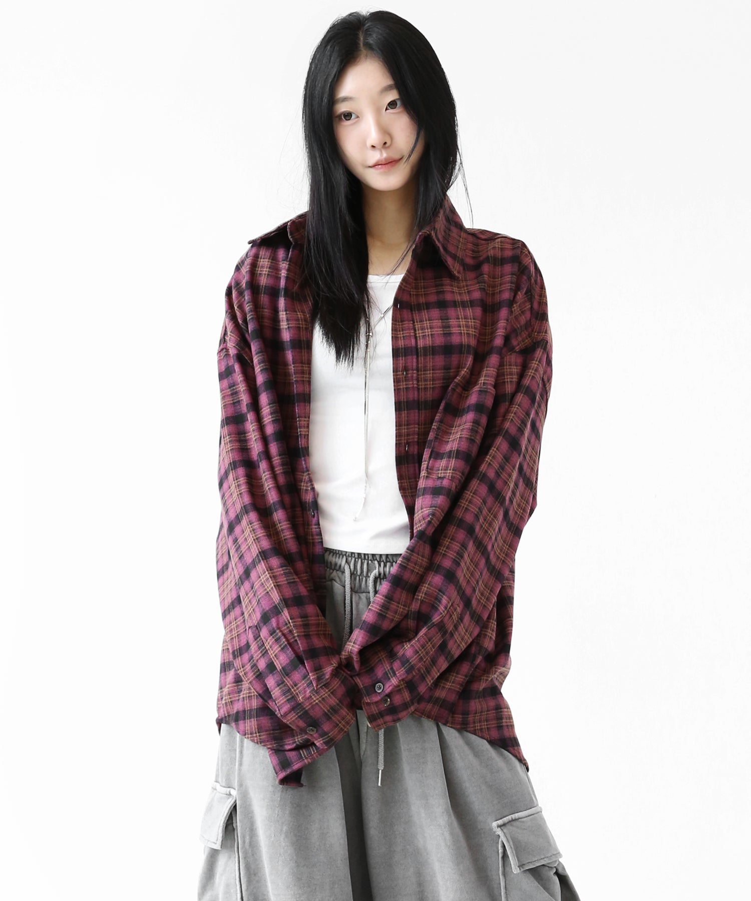 Urban Check Light Shirt