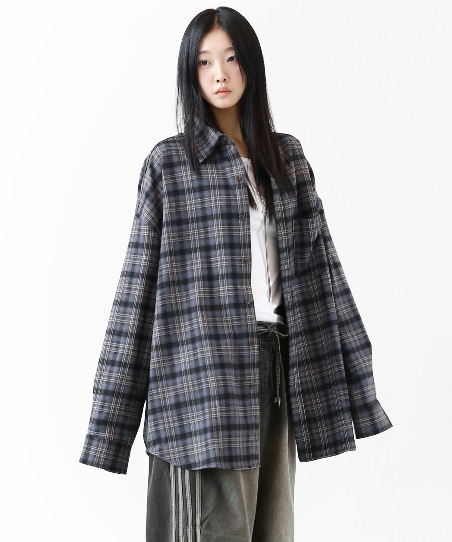 Urban Check Light Shirt