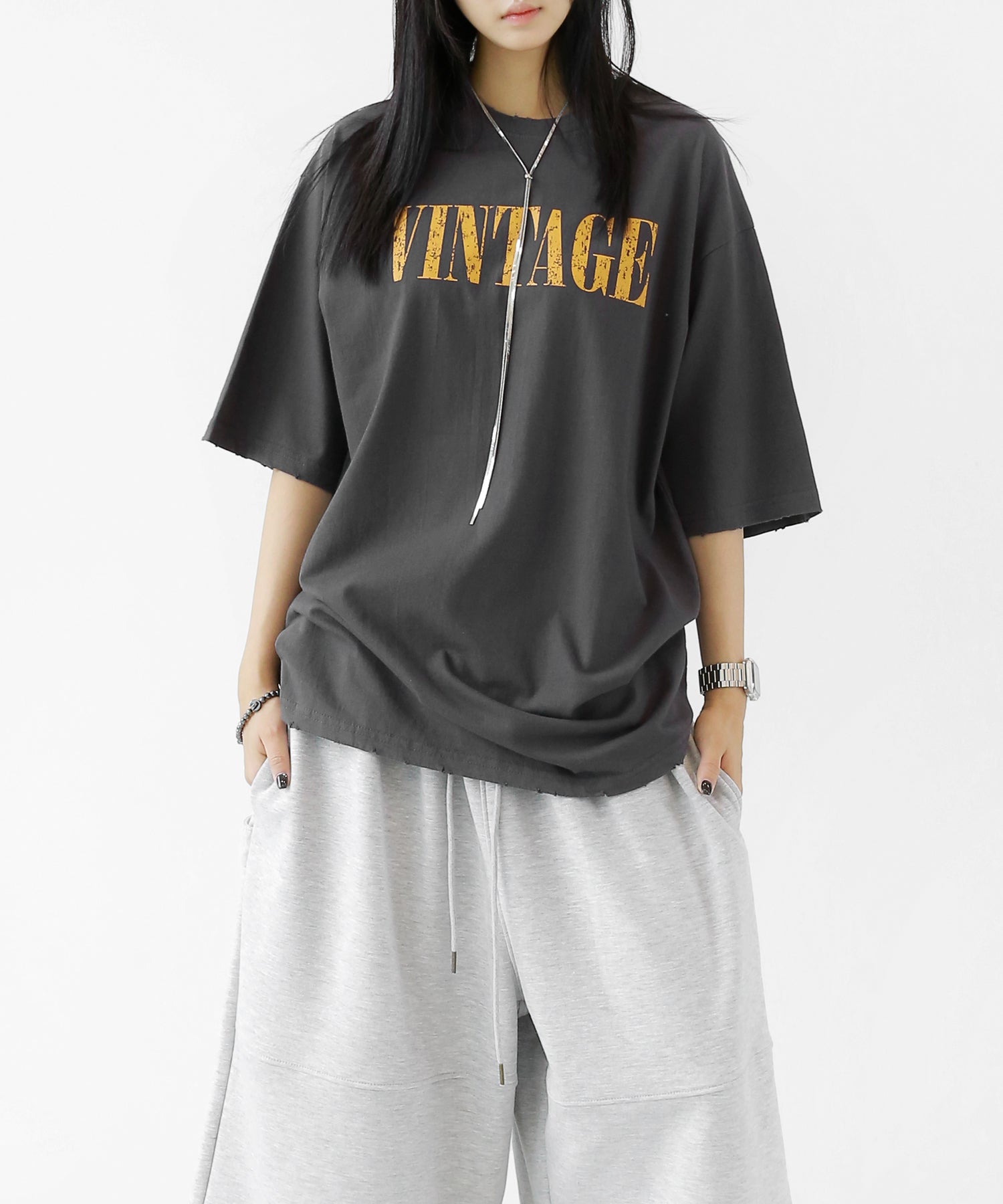 Vintage Logo Graphic Tee
